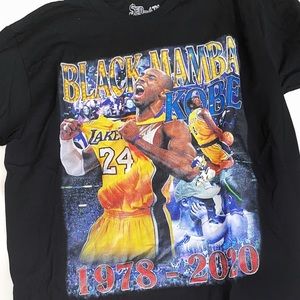 Kobe Bryant tribute tee